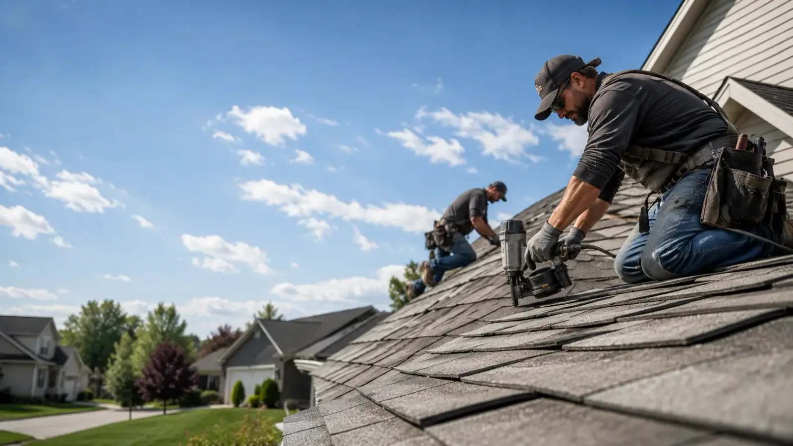 Storm Damage Roof Repair in Thendara, NY near me